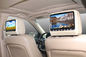 De autospeler van de autohoofdsteun dvd/hoofdsteun dvd monitors met het scherm van de 9 duimaanraking leverancier
