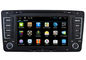 A9 Dubbele het Stuurwielcontrole van de Kern Androïde DVD Speler iPod voor Skoda Octavia leverancier