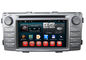 Van de de Navigatie Androïde DVD Speler van Toyota Hilux GPS TV van Wifi SWC BT RDS 3G leverancier