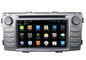 Van de de Navigatie Androïde DVD Speler van Toyota Hilux GPS TV van Wifi SWC BT RDS 3G leverancier