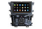 Van de de Randnavigatie van GPS Ford 2014 van de Wifiswc RDS Auto Rearview Camera Androïde DVD Speler 1024 x 600 leverancier