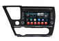 Van het de Navigatiesysteem van de camerainput SWC Honda Androïde de Autodvd Speler voor de Burgersedan van 2014 leverancier