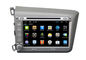 Van de de Linkerkantnavigatie van Honda 2012 Burger het Systeem Androïde OS DVD TV van BT van de Speler Dubbele Streek iPod leverancier