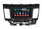 De EX Androïde Speler de 4.2 Navigator van de van verschillende media Auto DVD van Mitsubishi Lancer met Bluetooth leverancier
