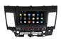 De EX Androïde Speler de 4.2 Navigator van de van verschillende media Auto DVD van Mitsubishi Lancer met Bluetooth leverancier