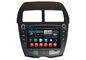2 DIN Autodvd ASX MITSUBISHI Navigator, Androïde 1080P-Navigatiesysteem met Achtermeningscamera leverancier