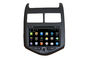 2 DIN AVEO Chevrolet GPS Navigatie Androïde OS Autodvd Speler met het aanrakingsscherm leverancier