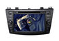 Huivering Centrale Multimidia GPS Mazda 3 Bluetooth-TV van de Hand Vrije DVD Navigatie iPod 3G leverancier
