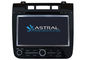 Auto van de Spelertouareg van Bluetooth DVD de Navigatiesysteem met RDS/AM/FM/Achtermeningscamera leverancier