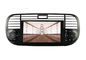 500 van de de Autonavigator van FIAT 3G de Videospeler van GPS RDS DVD met TV/Bluetooth-Vrije Hand leverancier