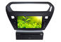 1080P auto GPS 301 PEUGEOT-Speler van TV Bluetooth DVD van het Navigatiesysteem de Radio met het aanrakingsscherm leverancier