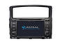 Huiveringce6.0 MITSUBISHI Pajero Montero GPS DVD Speler Radiords 6 CD Virtuele BT TV leverancier