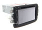 Auto het Centrale Aanrakings de Van verschillende media Scherm van GPS HD met DVR/Voorcamera leverancier