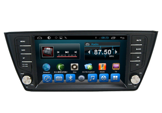China Gps van Volkswagen van de vierlingkern Navigatievw Fabia Radio Stereo Bluetooth leverancier