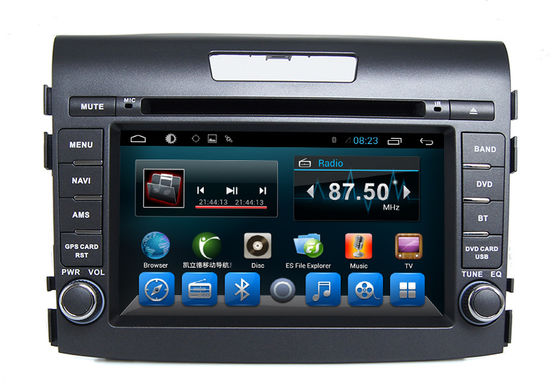 China Auto van DVD GPS van de de Spelercrv 2012 Androïde Vierling van Autotv Van verschillende media Dvd de Kernrds Radiospeler leverancier