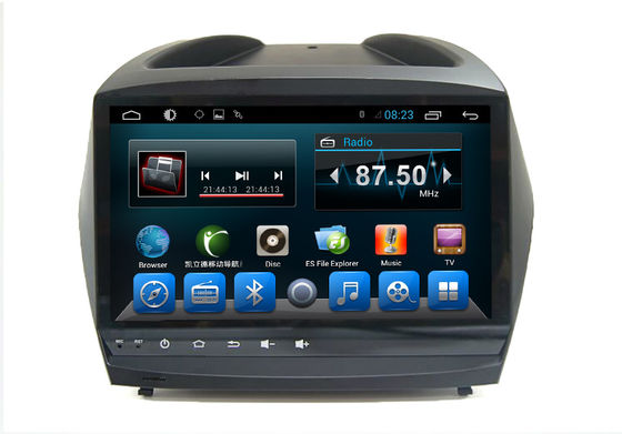 China Het androïde van de Autodvd van de 4.4 Vierlingkern van het de Spelerix35 2012 Voertuig Stereosysteem van GPS leverancier