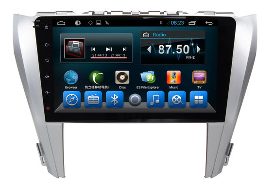 China 2 DIN-van de de Autoradio van het Aanrakingsscherm Gps van Toyota Camry DVD Navigatie met Wifi 3g leverancier