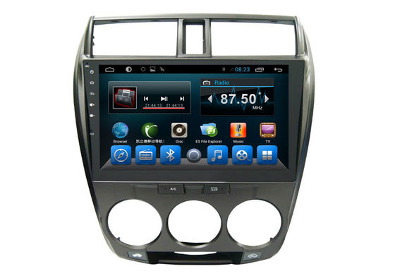 China Dubbel de Navigatiesysteem van DIN Honda, Auto de Stereo3g Wifi Stad Van verschillende media 2008-2013 leverancier