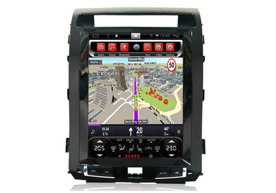 China Auto Geïntegreerde Multimedia 12 de“ Navigatie van TOYOTA GPS met Android 6,0 Systeem, vermelde ROHS leverancier