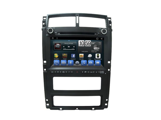 China Peugeot 405 de Navigatiesysteem van GPS van het Autodashboard met Android-Vierlingkern 6.0.1 Systeem leverancier