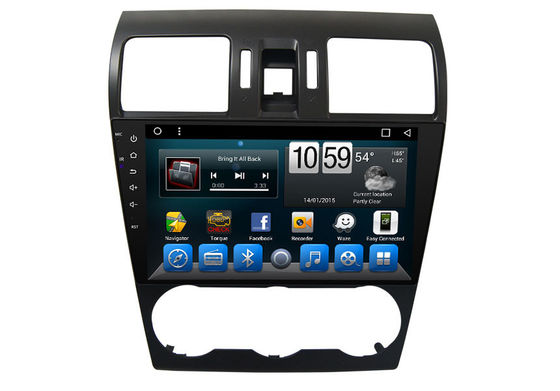 China Subaru-Dubbele DIN Android de Autonavigatie van de Autoradio voor Subaru-Houtvester 2013 2014 leverancier