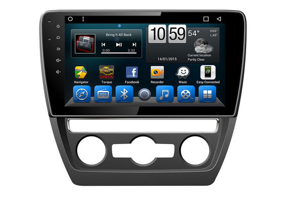 China Touchscreen van de Navigatiesystemen van VW GPS Autoauto DVD Volkswagen Sagitar 2015-2017 leverancier