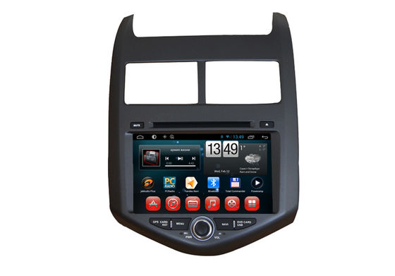 China 2 DIN AVEO Chevrolet GPS Navigatie Androïde OS Autodvd Speler met het aanrakingsscherm leverancier
