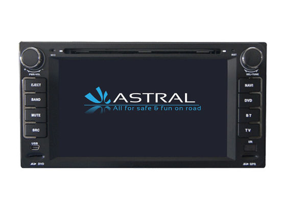 China 3G universele van het de Navigatiedvd Media Player iPod Stuurwiel van TOYOTA GPS de Controleradio leverancier