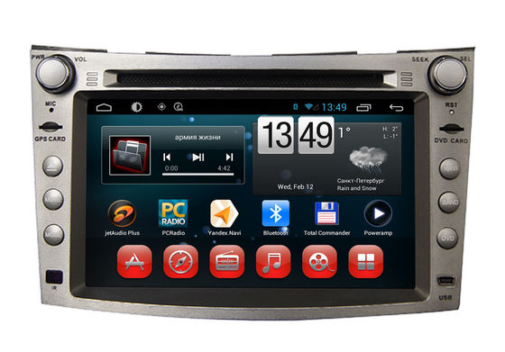 China Subaru Legacy-van de de radionavigatie van de Binnenlandauto het systeem Androïde DVD Speler 3G Wifi leverancier