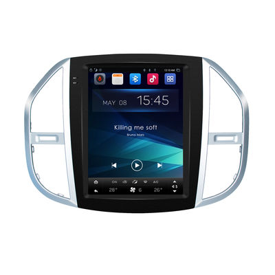 China USB-Autogps Navigatie Benz Vito Android Tesla Touchscreen GPS Unit van 12,1 Duimmercedes leverancier