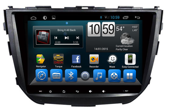 China Touchscreen 9“ Android-Autonavigatie Systemt van Suzuki Breeza met RDS Radioautospel leverancier