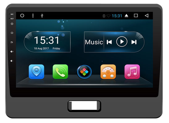 China Bluetooth-van de de Navigatorauto van Systeemsuzuki Van verschillende media van de Wagenr 2018 Android Touchscreen 10,1“ leverancier