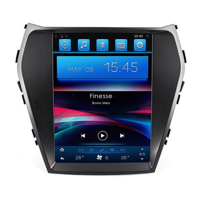China Van de Kerstmanfe Android van Hyundai IX45 Systeem van de de Auto het Audio Radionavigatie met van het de Autospel DSP van 4G SIM de Spiegelverbinding leverancier