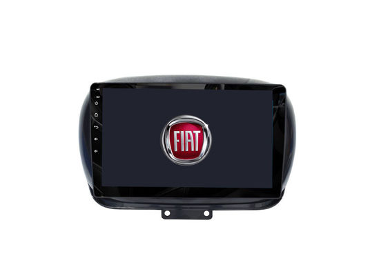 China 500X het gezeten Touche screen van het de Navigatiesysteem van Nav Fiat met 4G-Simkaart Audio Videospeler leverancier