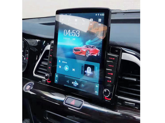 China Van de Automultimedia Gezeten Nav van de Teslastijl het Systeem Universeel Verticaal Touch screen 9,7“ leverancier