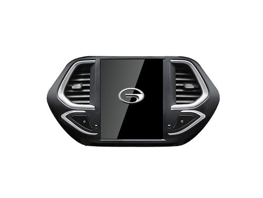China Dubbele DIN-Gps van Autodvd Navigatie RDS Radio Ingebouwde Trumpchi Tesla GS4 2009-2014 leverancier