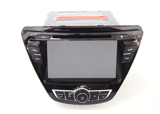 China Van de de Speler Androïde Auto van Hyundai DVD van het aanrakingsscherm TV van de Radiobluetooth GPS voor Elantra leverancier