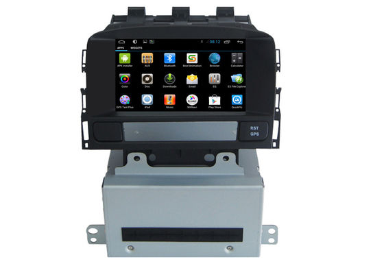 China HD LCD Androïde Autonavigatiesysteem Van verschillende media voor Buick Excelle GT leverancier