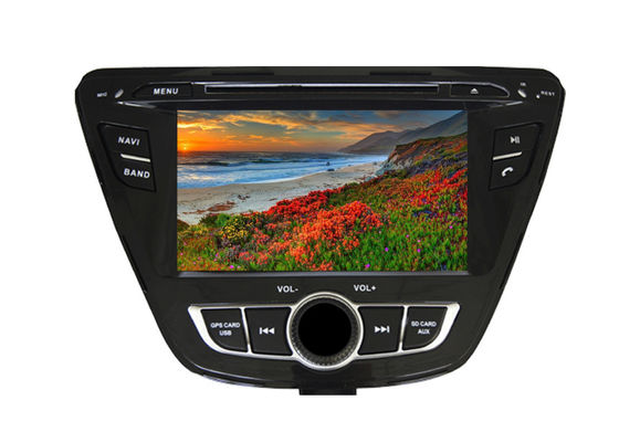 China Het Digitale LCD de Aanrakingsscherm auto van HYUNDAI DVD Speler van de Van verschillende media TV BT SWC leverancier