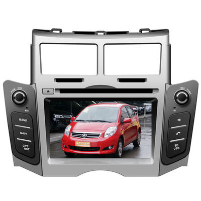 China Autogps van verschillende media van Toyota de speler van navigatie dvd CD met het aanrakingsscherm voor Yaris Vitz Belta leverancier