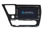 Van het de Navigatiesysteem van de camerainput SWC Honda Androïde de Autodvd Speler voor de Burgersedan van 2014 leverancier