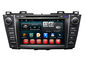 Mazda 5 OS van het de Navigatiesysteem van Autogps Androïde Rearview Camerainput SWC RDS leverancier