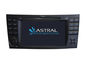 De digitale Androïde Digitale Auto Centrale Multimidia GPS 6 van 1080P CD Vitural DVD Speler voor Benze klasse leverancier