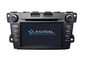 Dubbele van DIN Centrale Arabische Bluetooth Hand de Van verschillende media Vrije 6 CD van GPS Mazda CX7 Virtuele DVD leverancier
