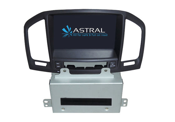 De oe-geschikte van het de Navigatiesysteem van Autogps van de Insignestv BT van OPEL Russische DVD Navigator van de het Stuurwielcontrole leverancier