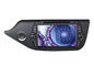 1080P 3G iPod het Navigatiesysteem 2014 van de Spelergps van Cee'd KIA DVD de Auto Van verschillende media met het aanrakingsscherm leverancier