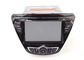Van de de Speler Androïde Auto van Hyundai DVD van het aanrakingsscherm TV van de Radiobluetooth GPS voor Elantra leverancier