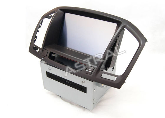 De oe-geschikte van het de Navigatiesysteem van Autogps van de Insignestv BT van OPEL Russische DVD Navigator van de het Stuurwielcontrole leverancier